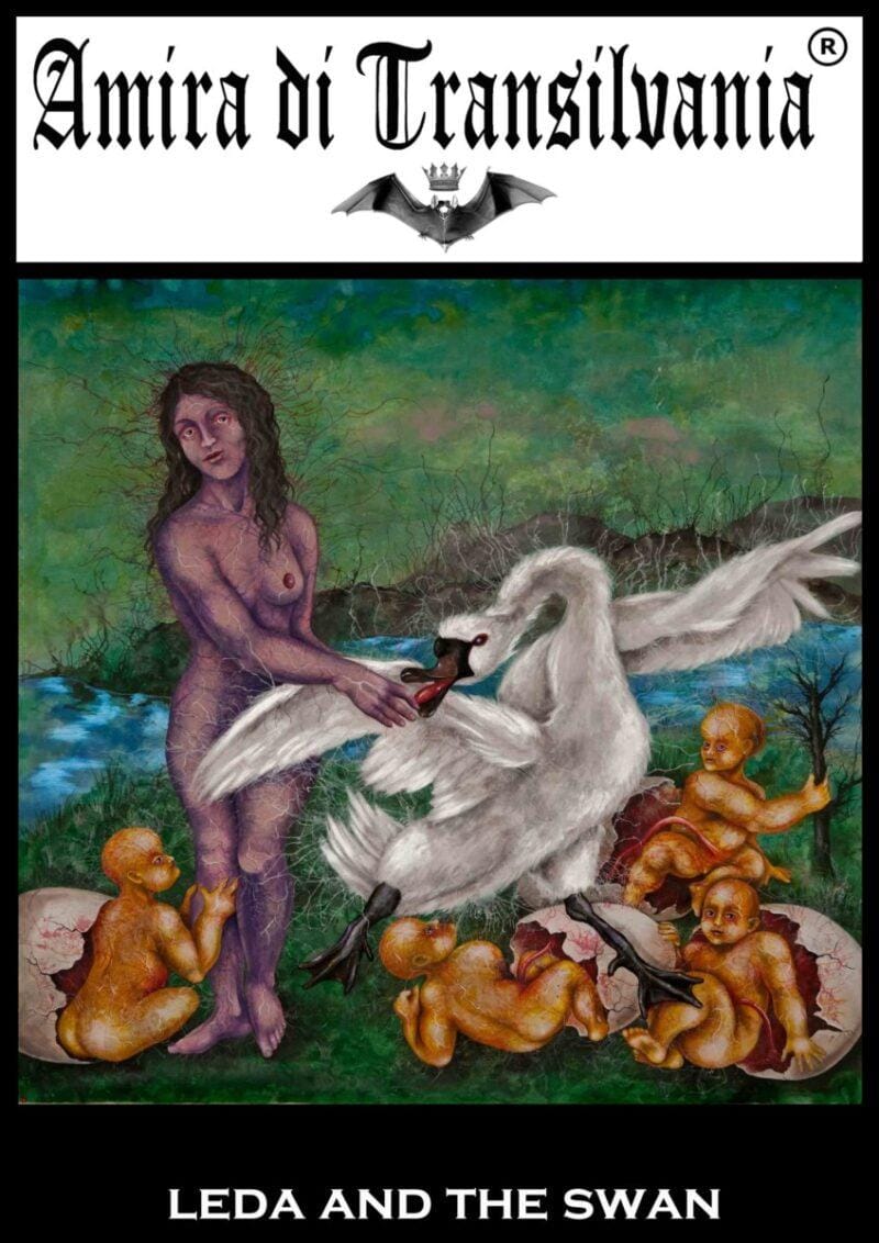 Leda e il cigno (serigrafie)