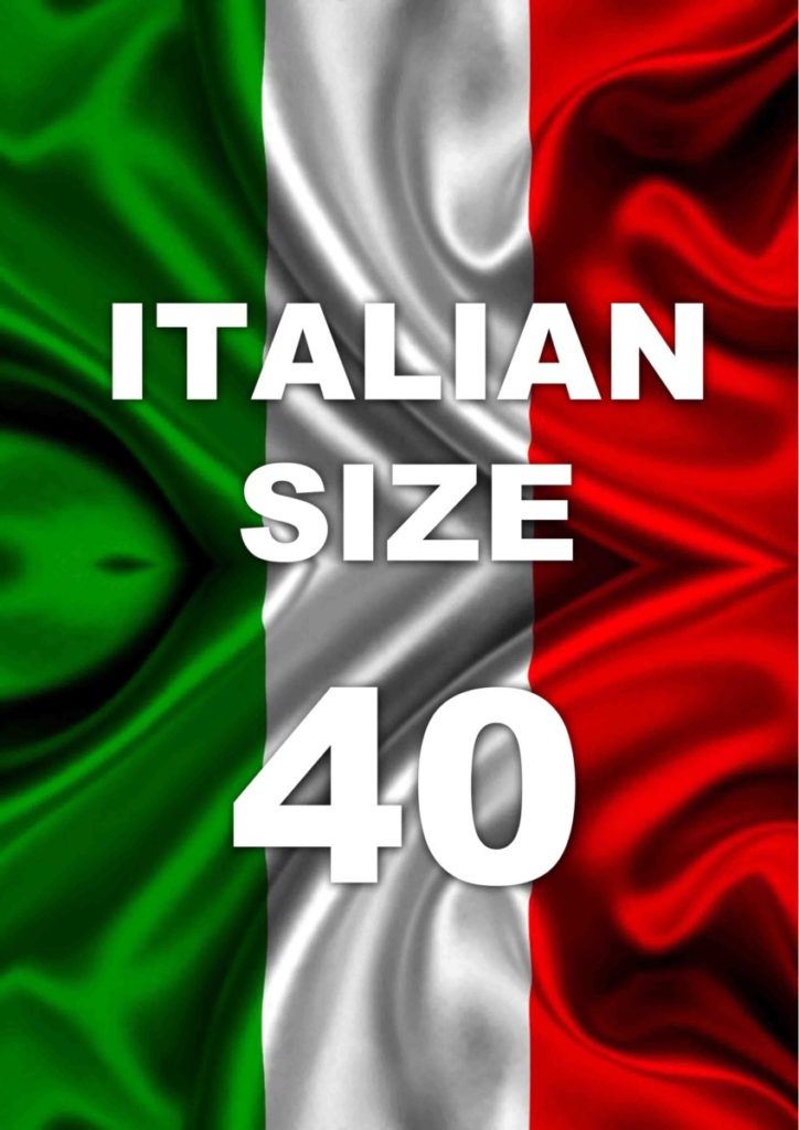 Taglia 40 Italia