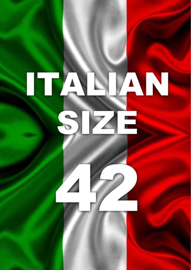 Taglia 42 Italia