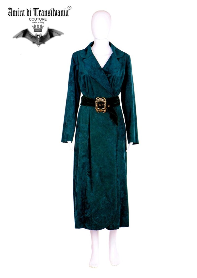 Cappotto in alcantara