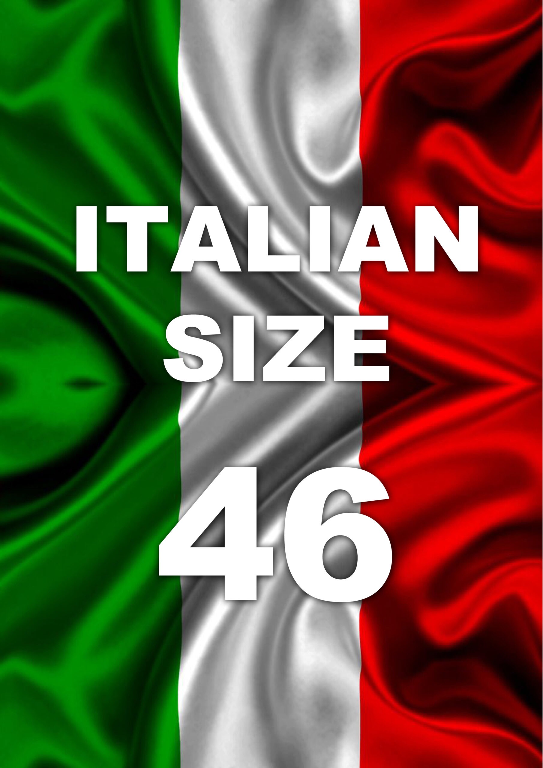 Taglia 46 Italia