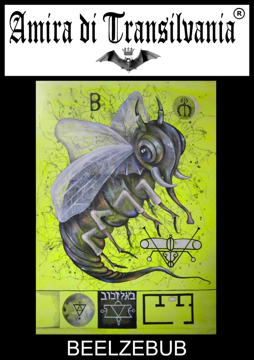 Beelzebub il signore delle mosche (pittura)